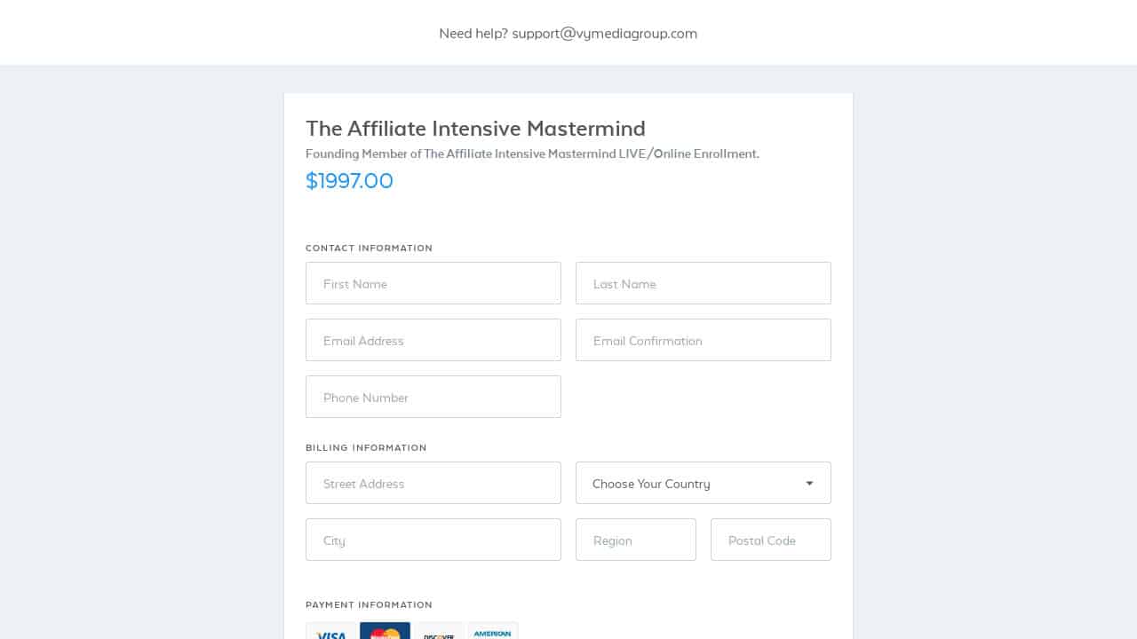 Tuan Vy – The Affiliate Intensive Mastermind