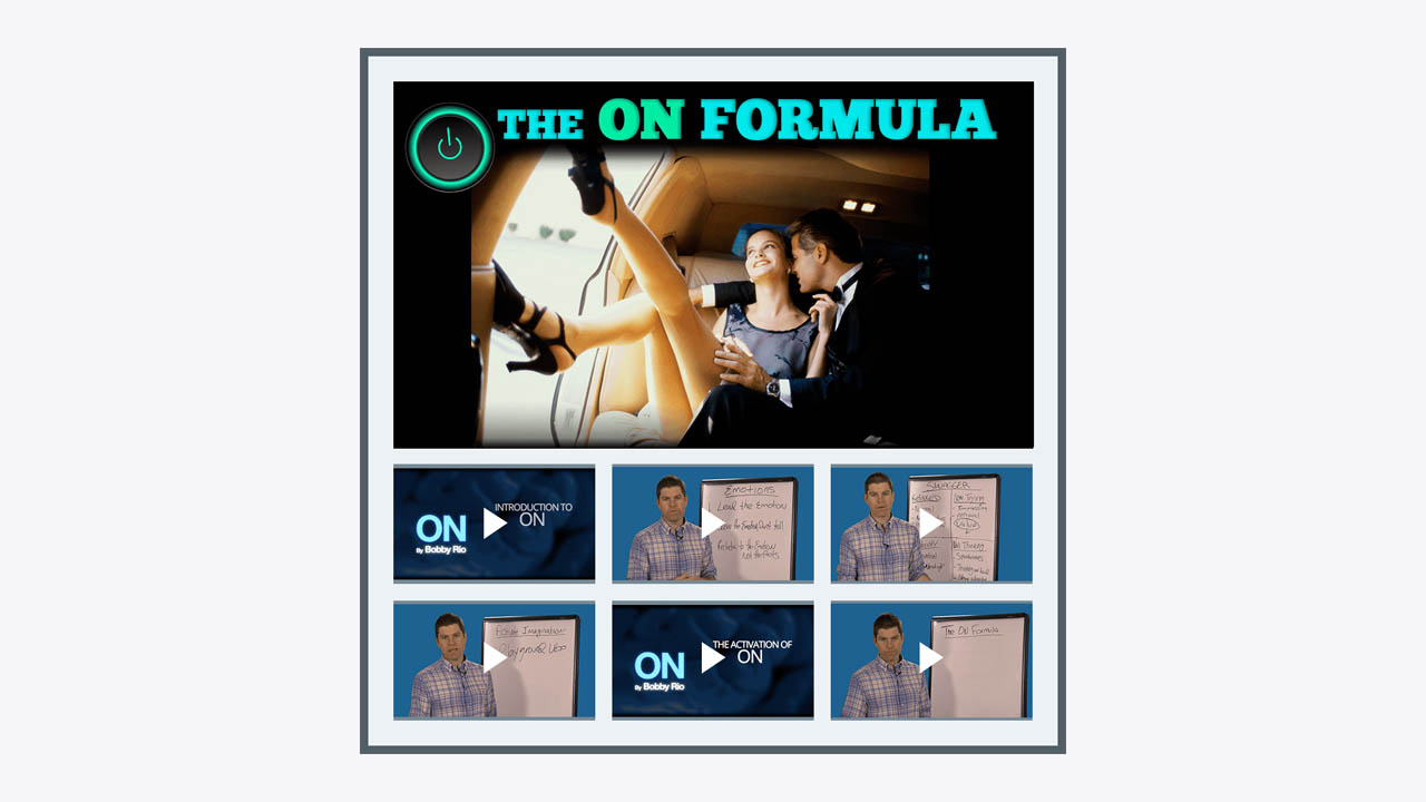 Bobby Rio – The ON Formula (Advanced)