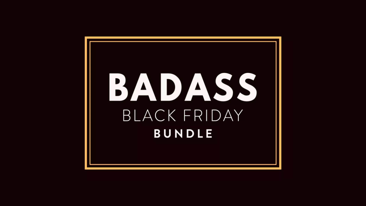 Chris Orzechowski – Badass Black Friday Bundle