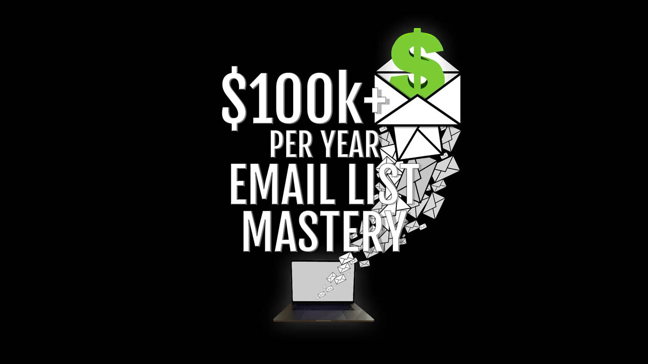 Dylan Madden – 100k+ Per Year Email List Mastery