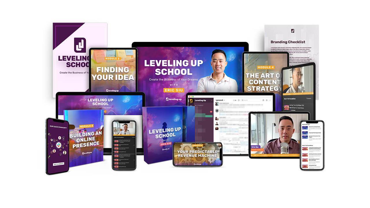 Eric Siu – Leveling Up School