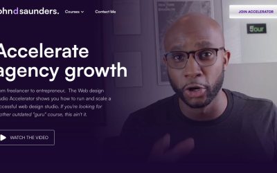 John D Saunders – Web Design Studio Accelerator 2.0
