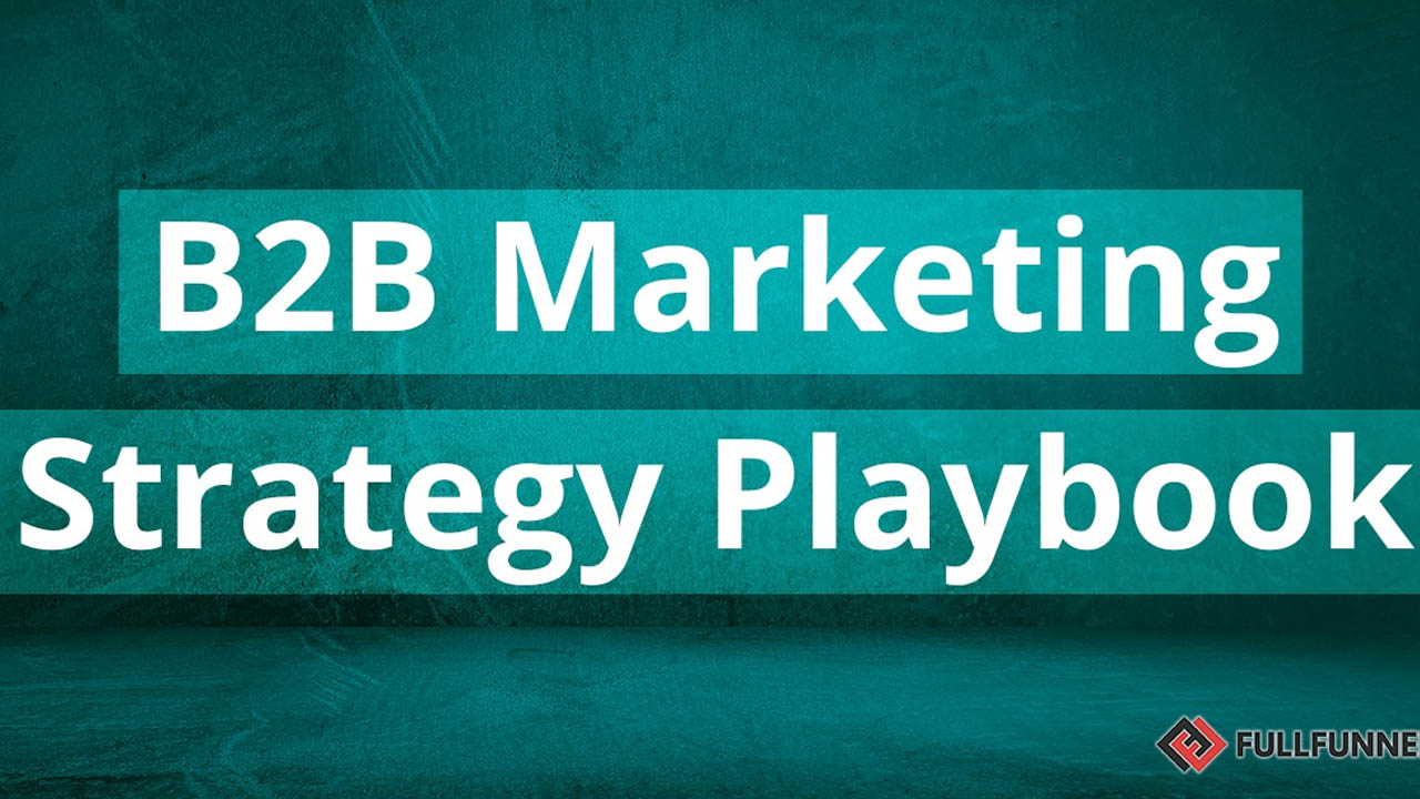 Zinkevich & Blagojevic – B2B Marketing Strategy Playbook