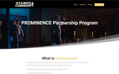 Clients & Community – Prominence Partnership Program