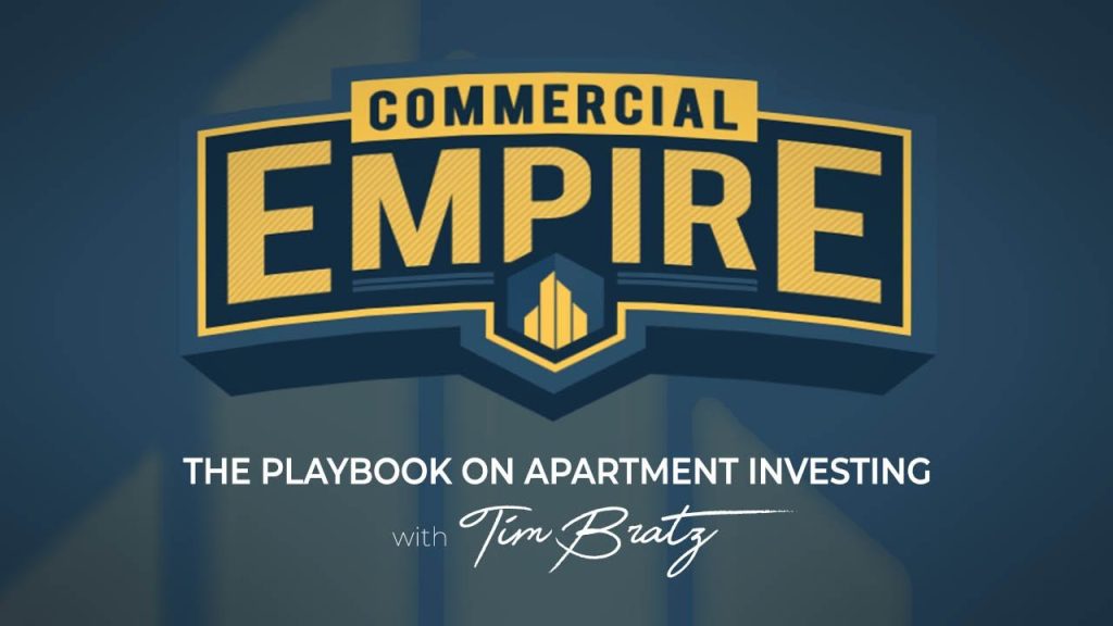 Commercial Empire – Tim Bratz – 3 Day Bootcamp