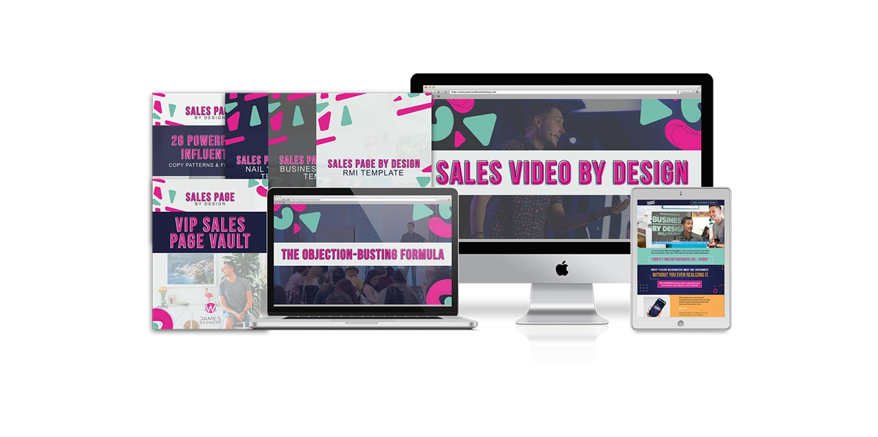 James Wedmore – Sales Page By Design