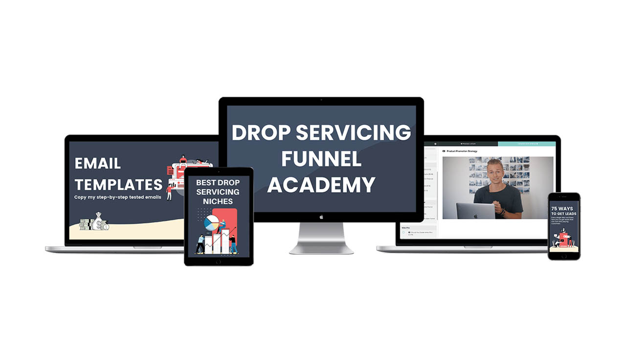 Nomad Grind – Drop Servicing Funnel Academy