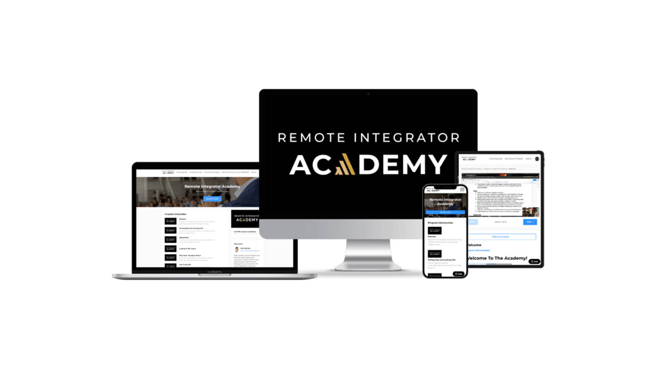 Ravi Abuvala – Remote Integrator Academy