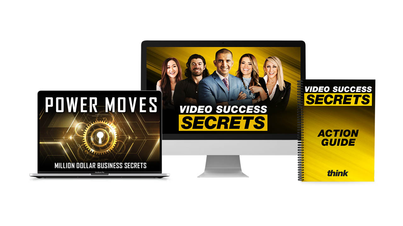 Sean Cannell – Video Success Secrets + Bonus