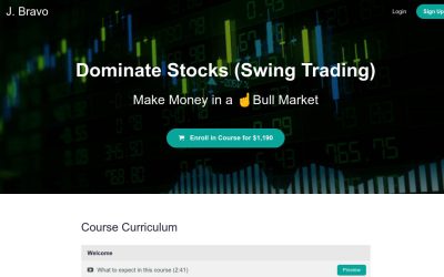 J. Bravo – Dominate Stocks (Swing Trading)