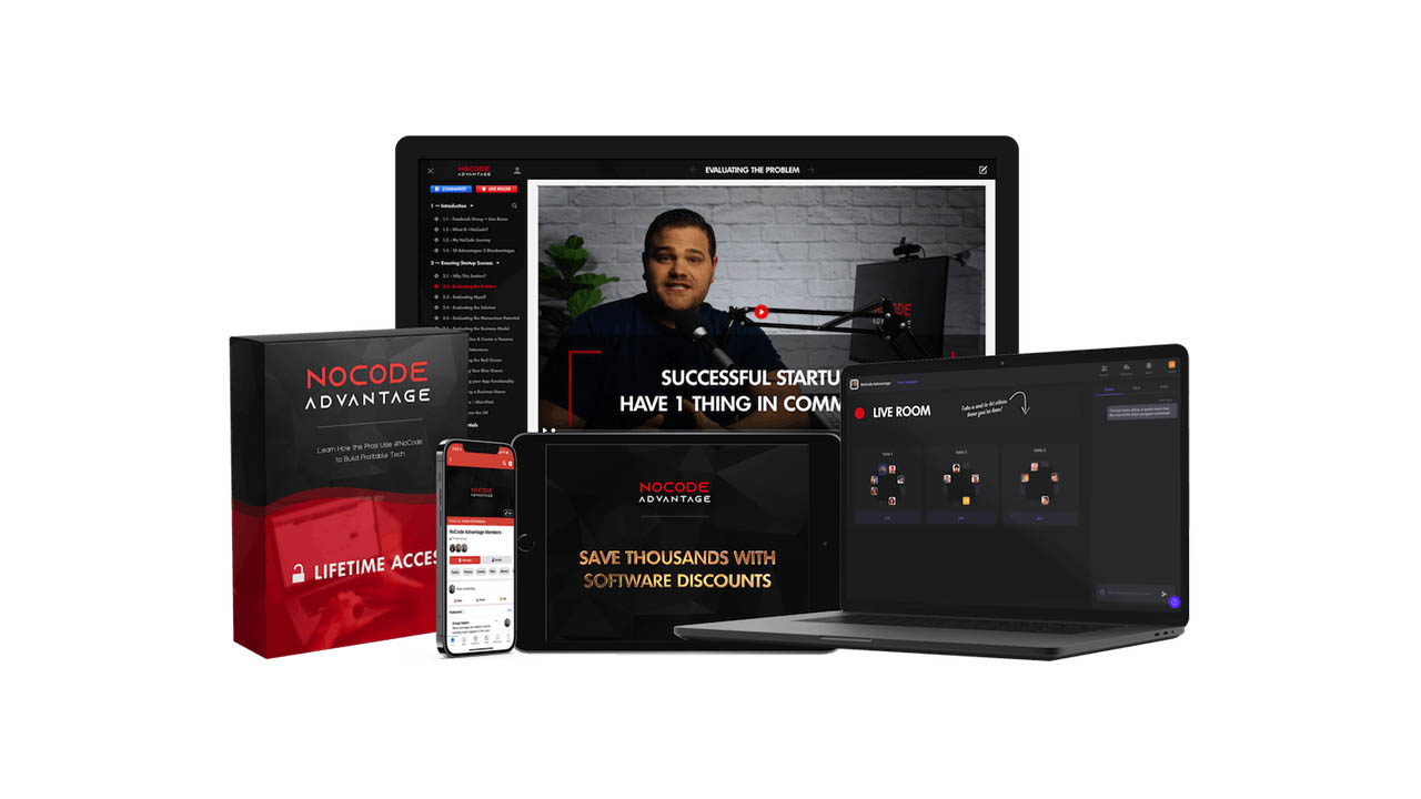 Jordan Richardson – NoCode Advantage