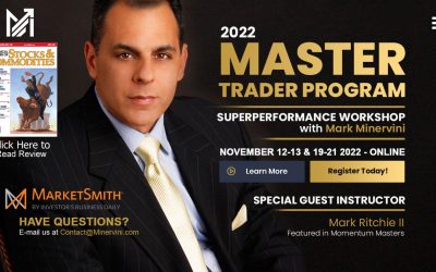Mark Minervini – Master Trader Program 2022