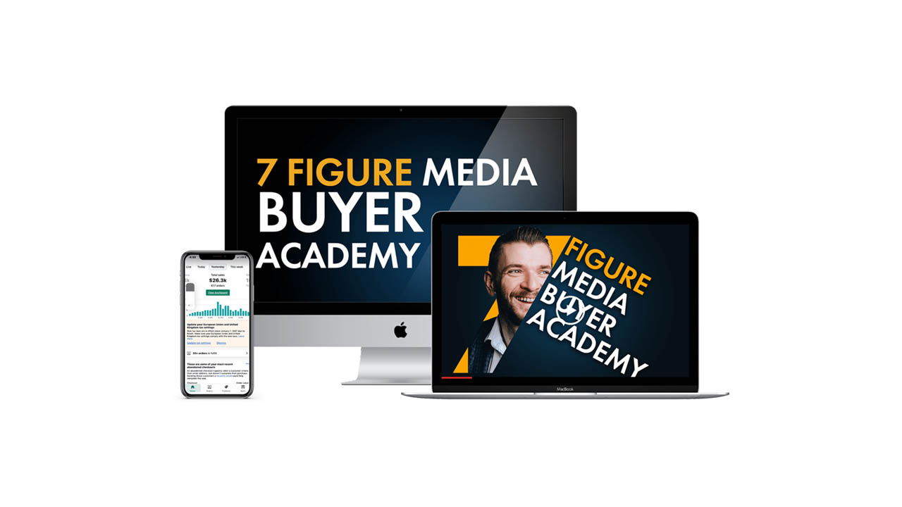 Alex Fedotoff – 7 Figure Media Buyer Academy