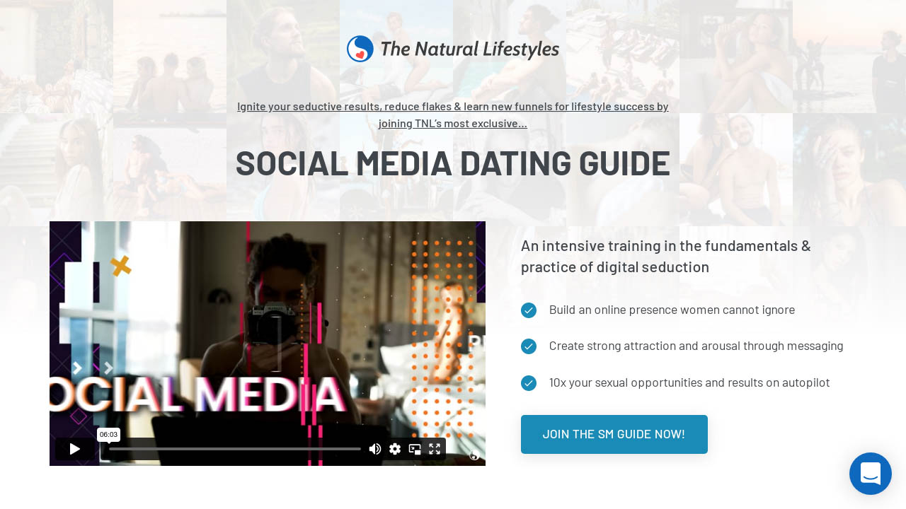 Alex Leon – Social Media Dating Guide