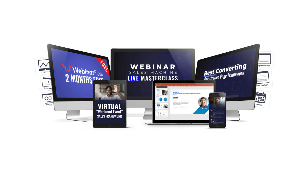 Anthony Morrison – Webinar Sales Machine