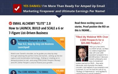 Daniel Levis – Email Alchemy Elite 2.0