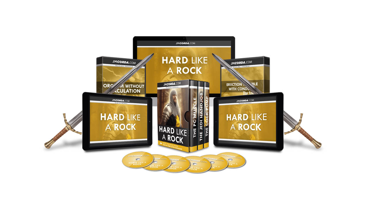 Hard Like a Rock – Jean-Marie Corda