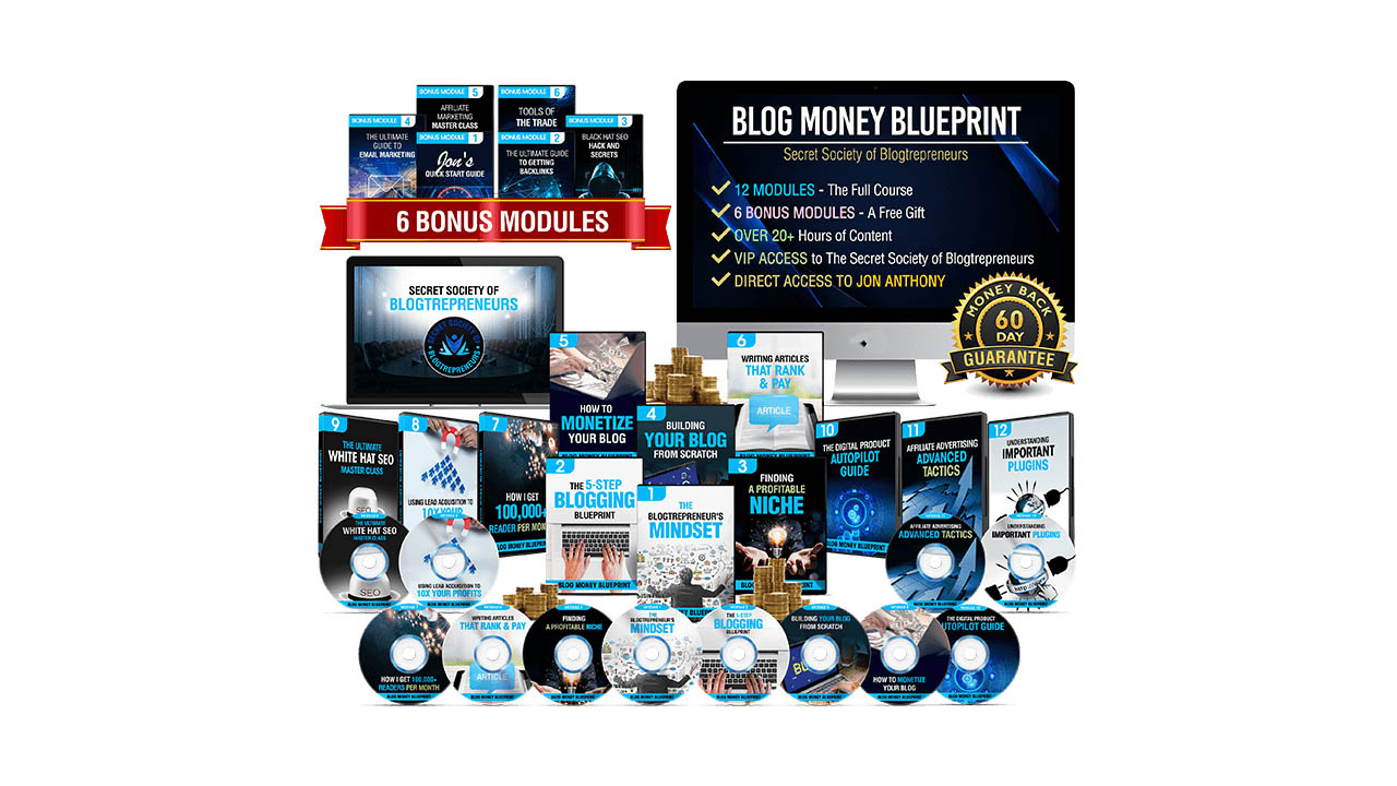 Jon Antony – Blog Money Blueprint