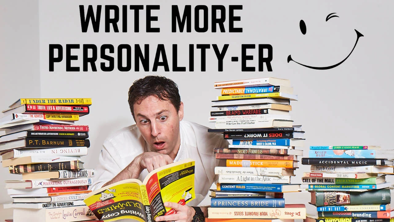 Justin Blackman – Write More Personality-er Workshop