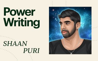 Shaan Puri – Power Writing