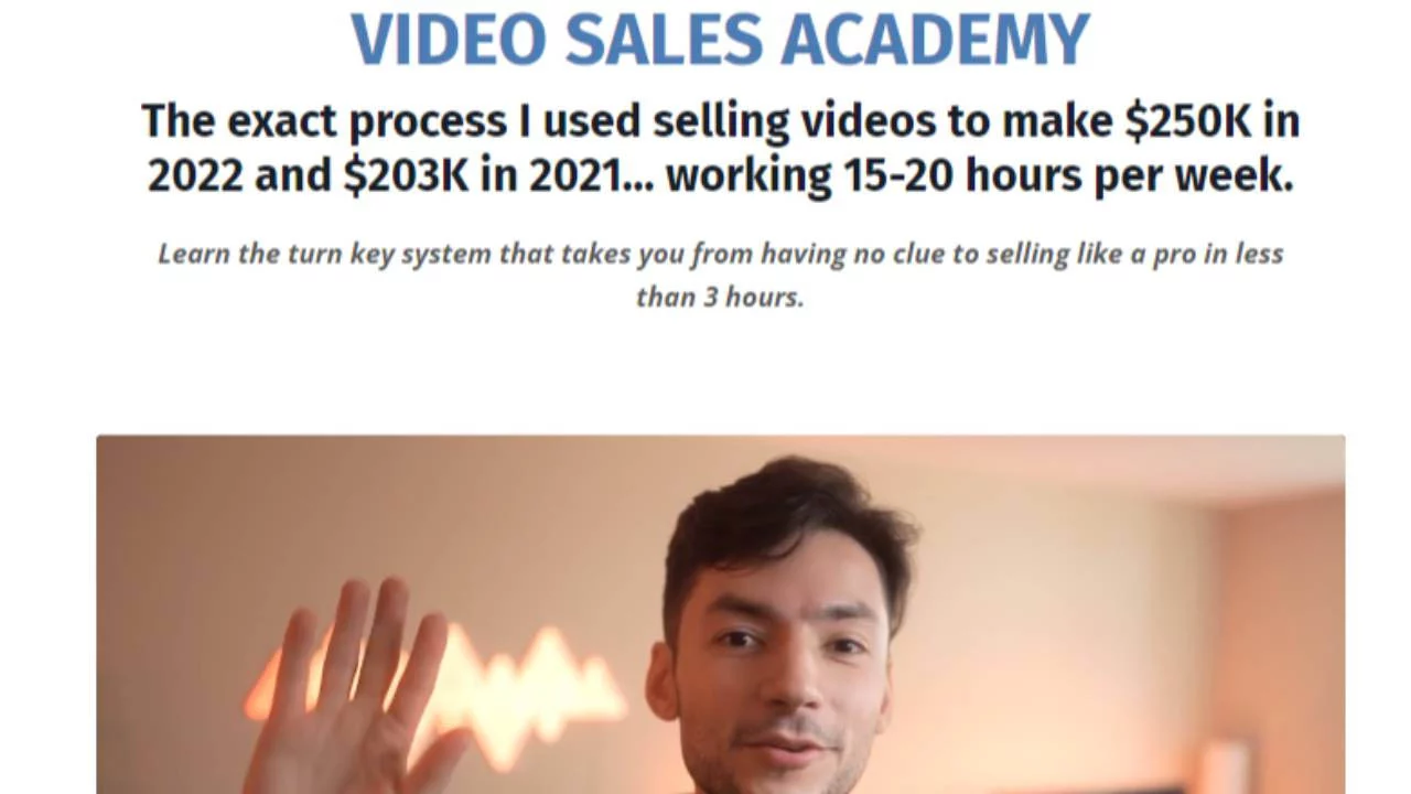 Farid Askerov – Video Sales Academy PRO