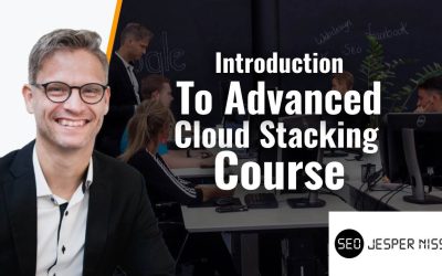 Jesper Nissen – Advanced Cloud Stacking SEO Course