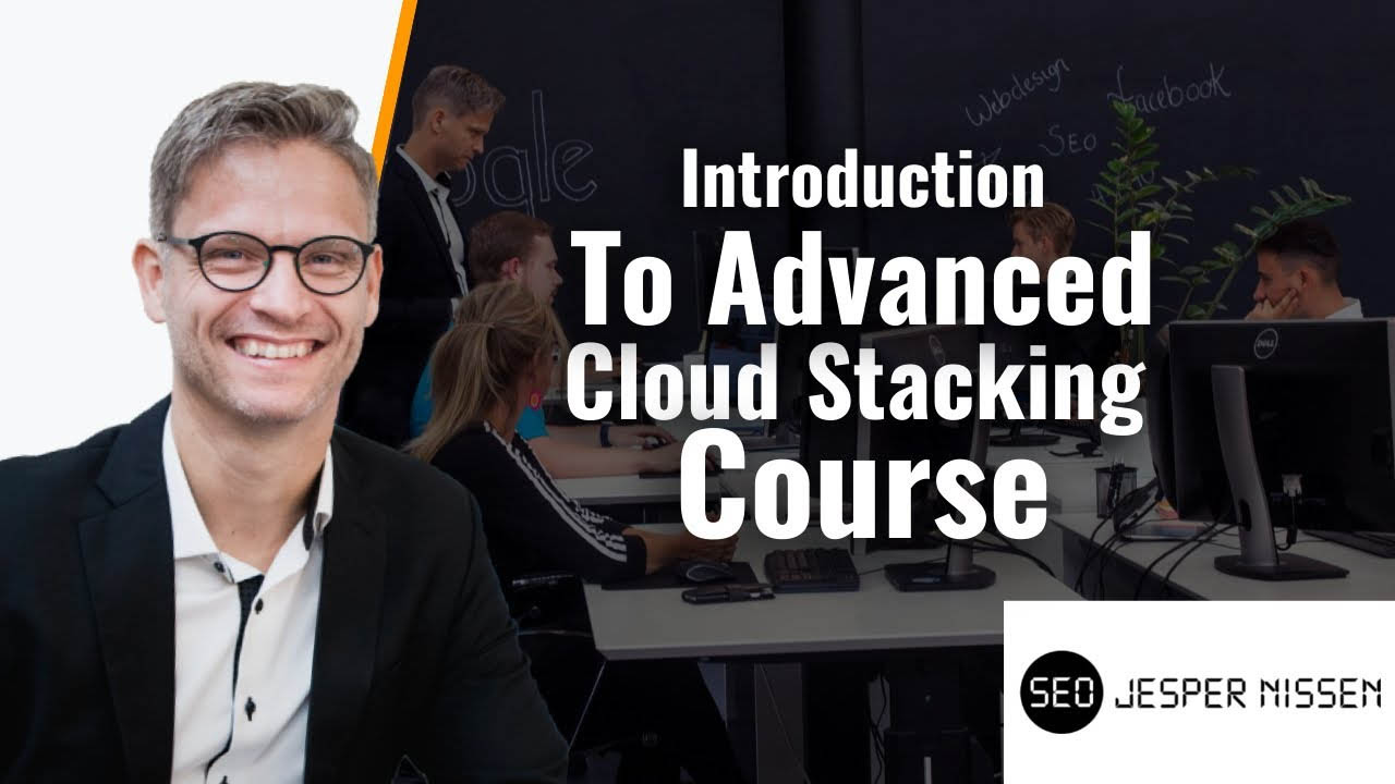 Jesper Nissen Advanced Cloud Stacking SEO Course TSCourses