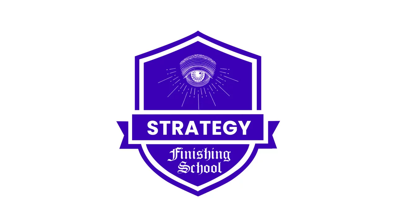 Julian Cole – Strategy Finishing School