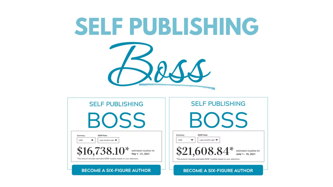 Kate Riley – Self Publishing Boss