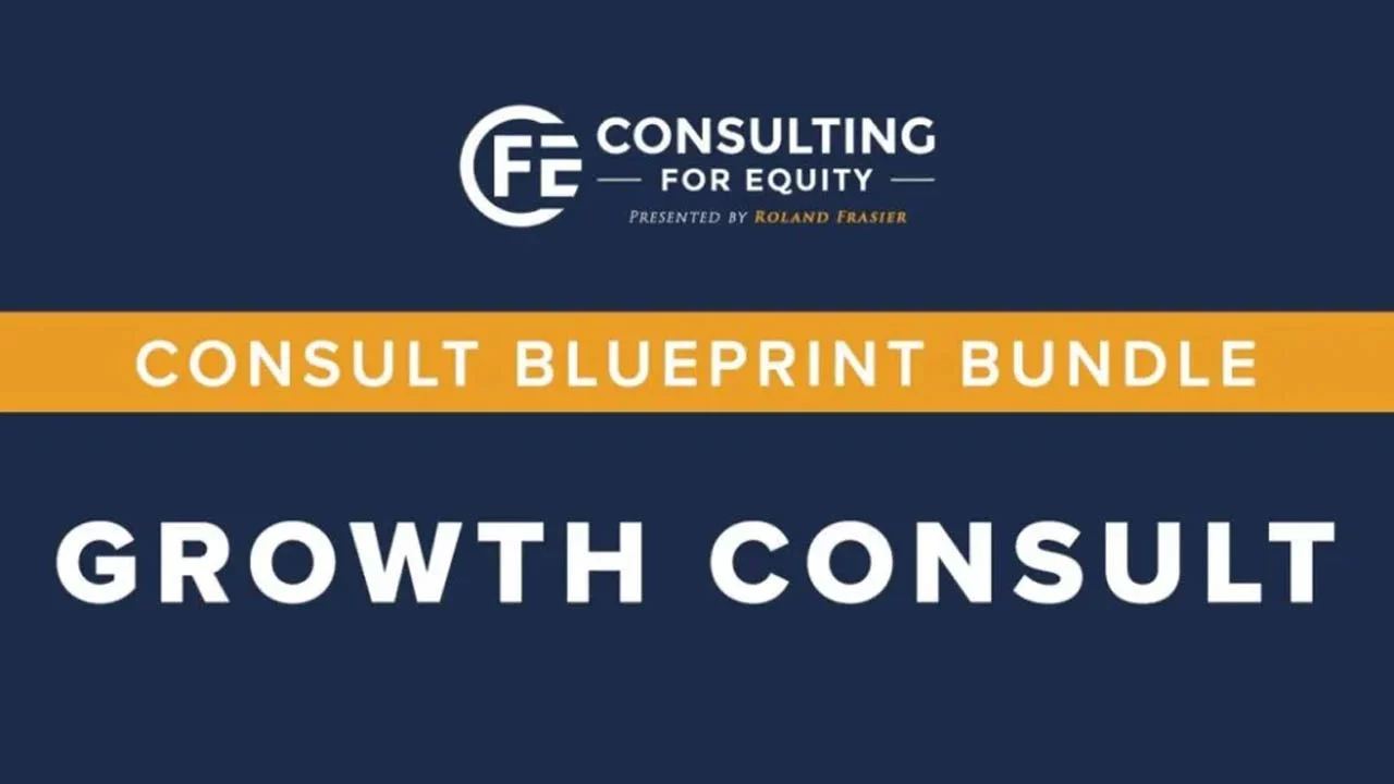 Roland Frasier – Consult Blueprint Bundle