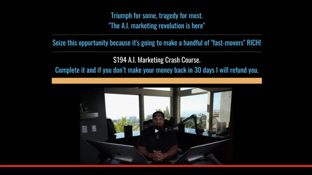Billy Gene – 5 Day A.I. Crash Course for Marketers