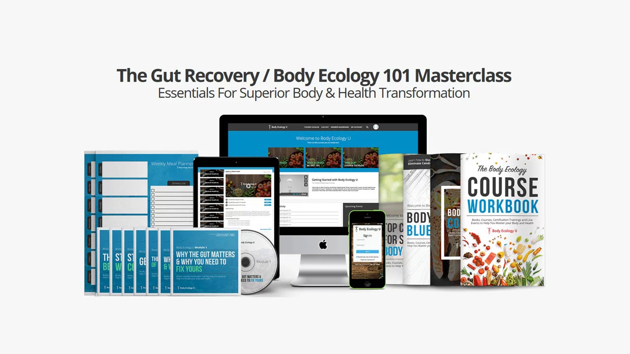 Body Ecology – The Gut Recovery / Body Ecology 101 Masterclass