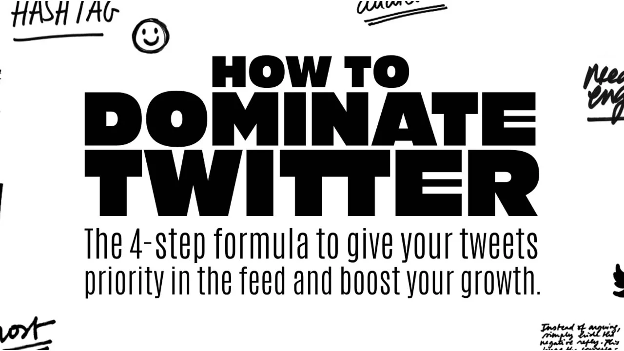 Dagobert Renouf – How To Dominate Twitter (Advanced Growth Bundle)