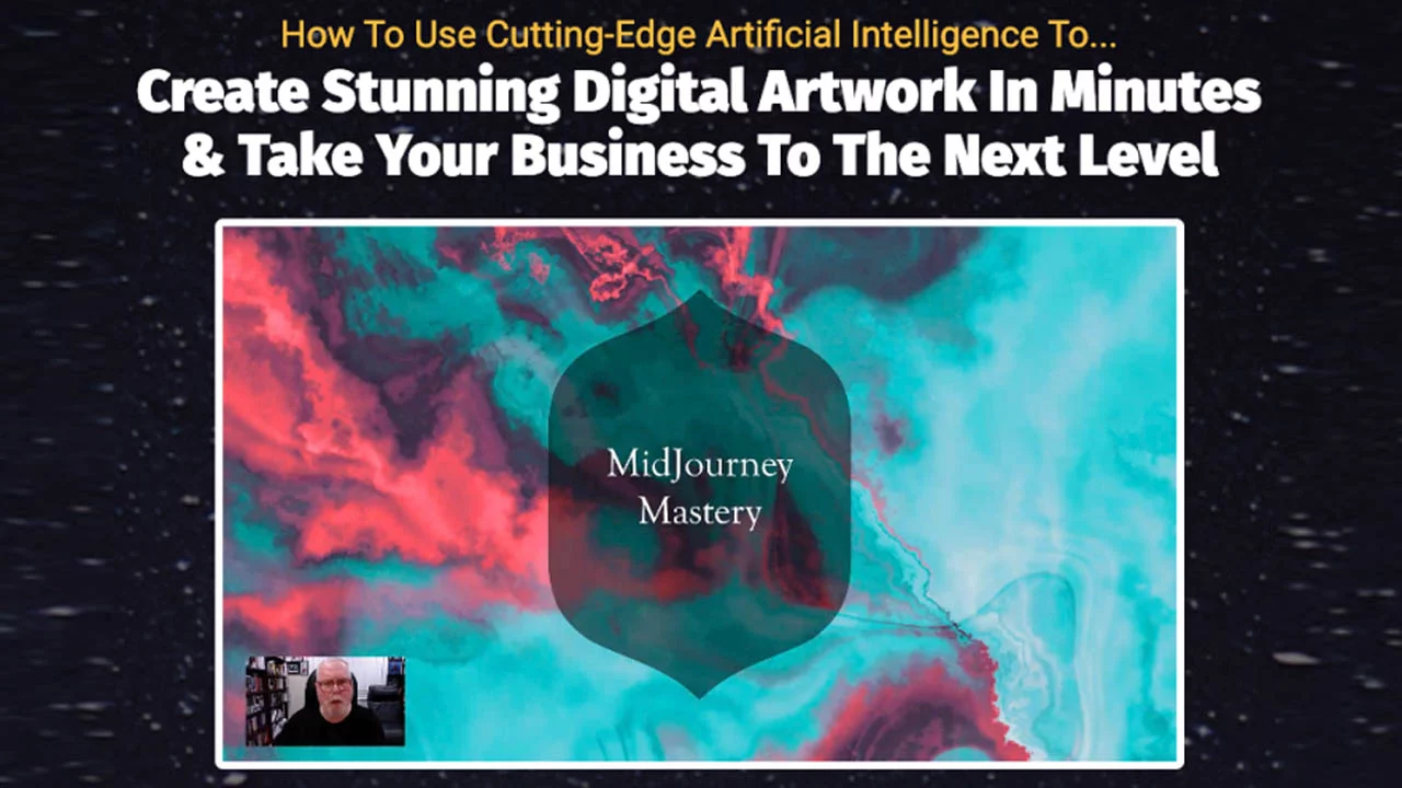 Harlan Kilstein – Midjourney Mastery