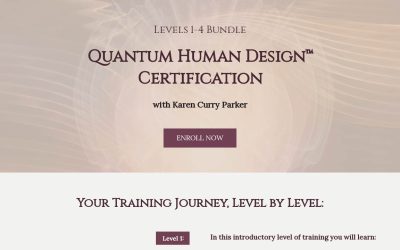 Karen Curry Parker – Quantum Human Design™ Professional Training