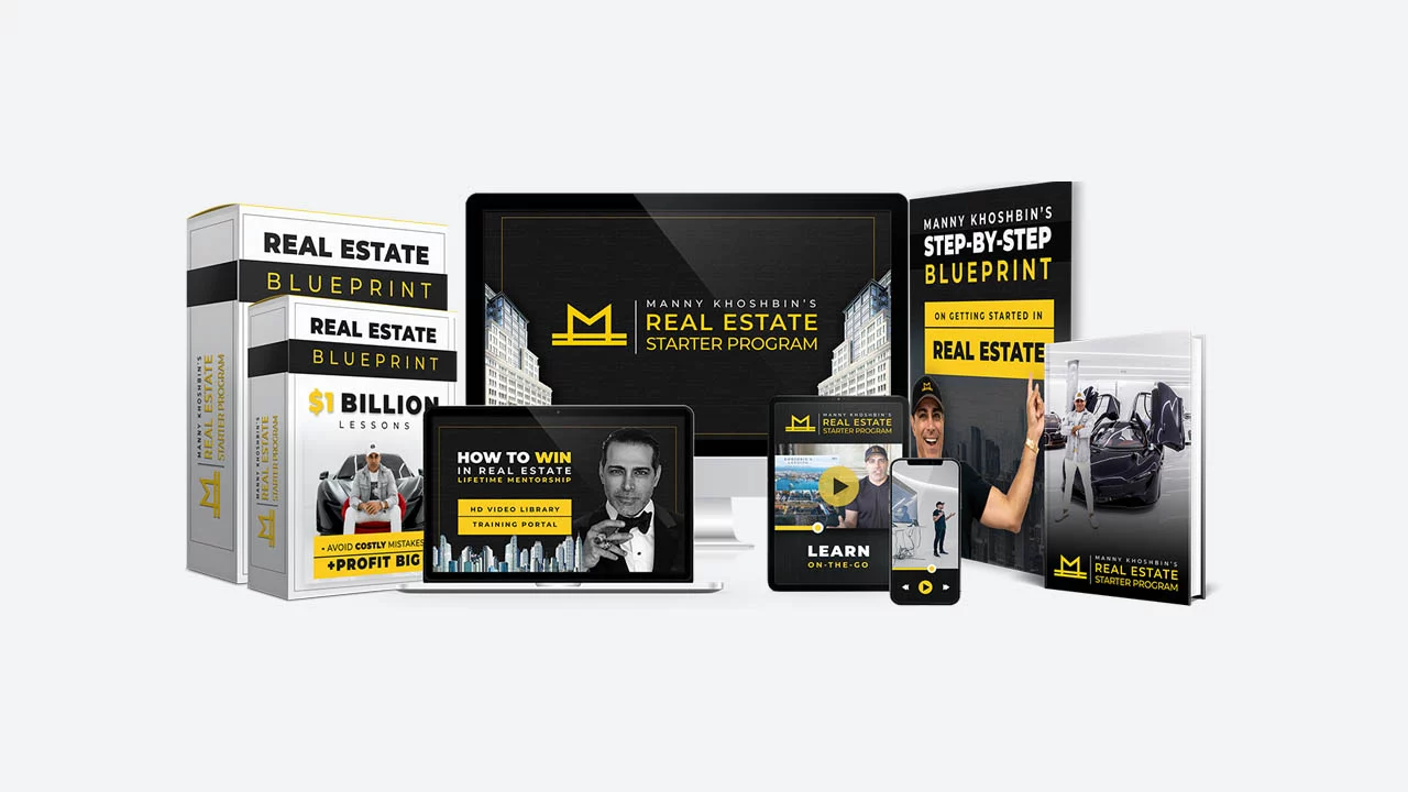 Manny Khoshbin – Real Estate Starter Program