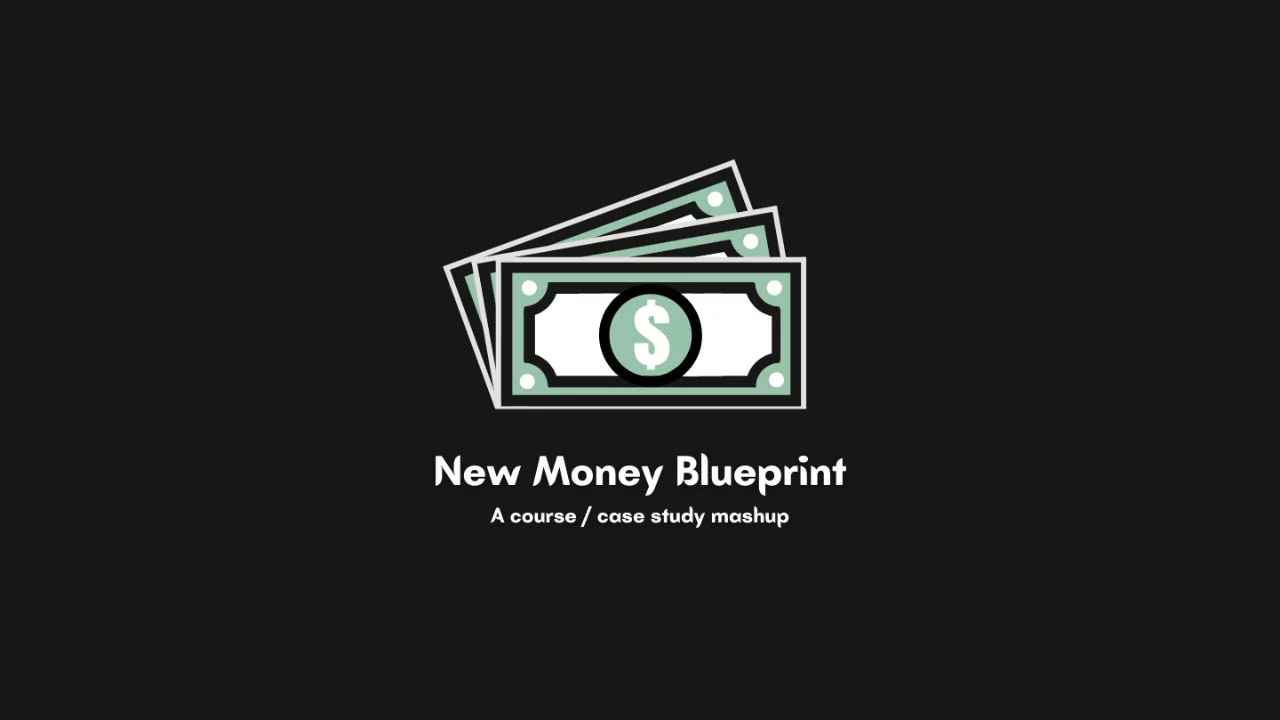 Mateusz Rutkowski – New Money Blueprint