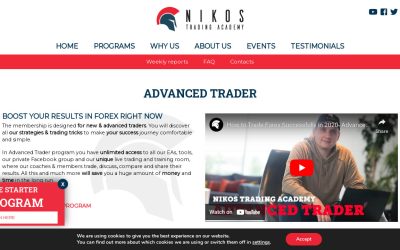 Nikos Trading Academy – Advanced Trader