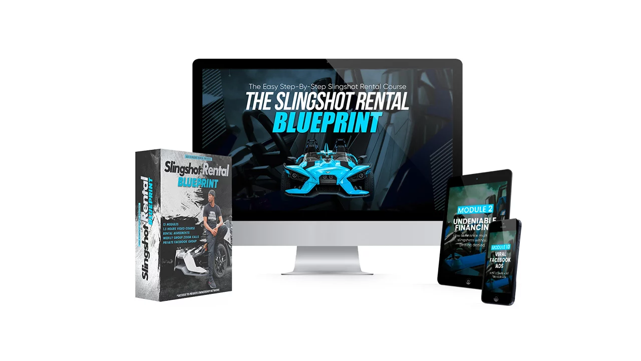 Akeem Reed – Slingshot Rental Blueprint