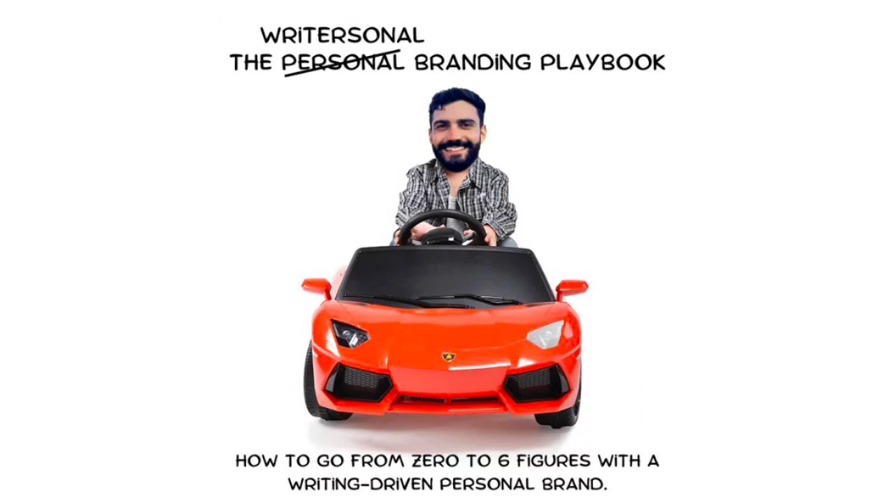 Charles Miller – The Writersonal Branding Playbook