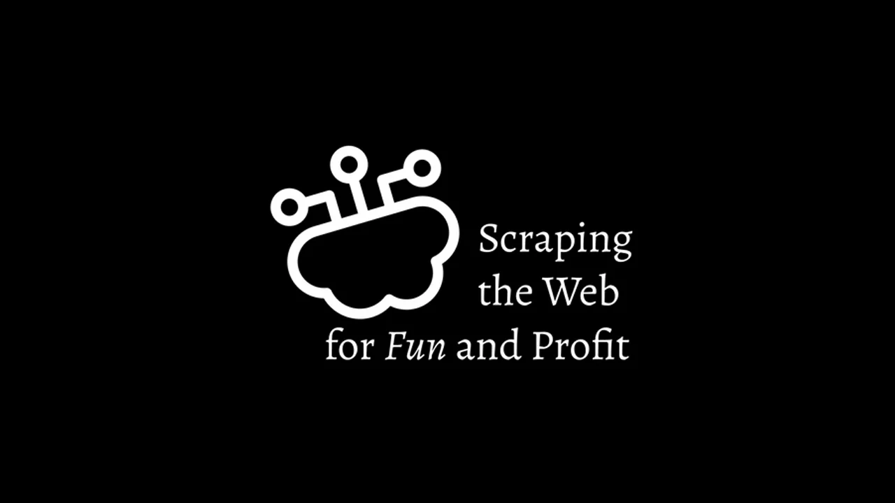 Jakob Greenfeld – Scraping The Web For Fun and Profit