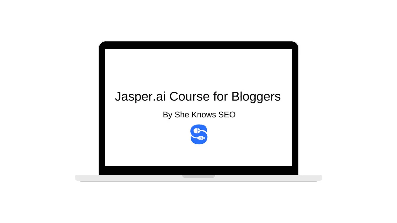 Nina Clapperton – Jasper AI Course for Bloggers