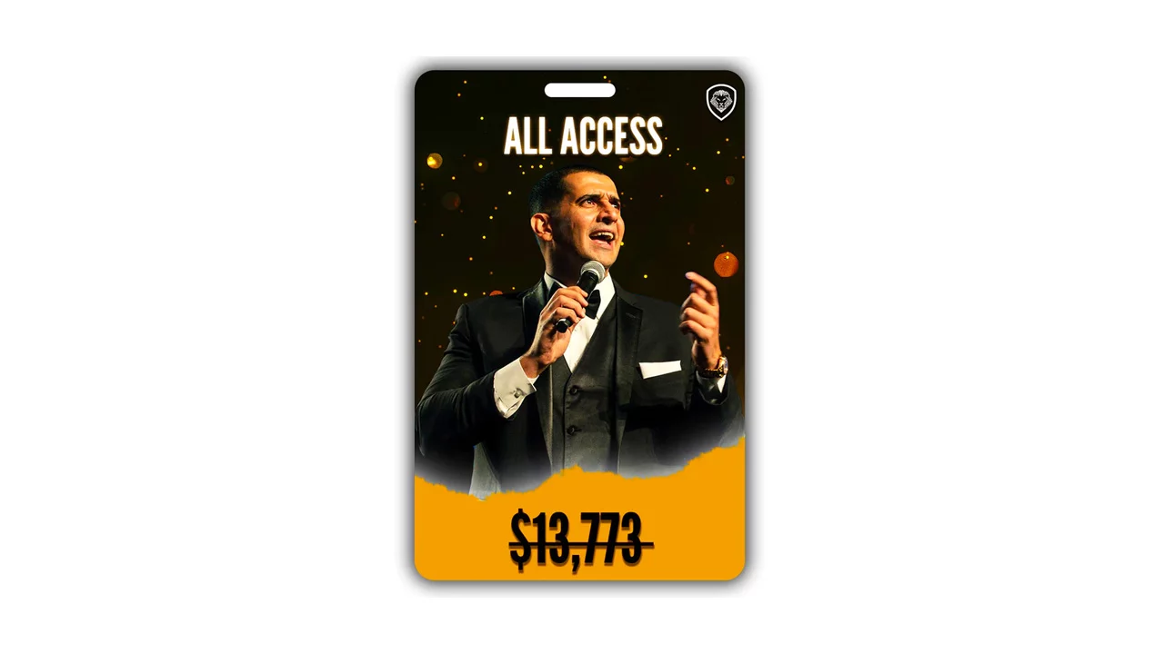 Patrick Bet-David – All Access Bundle