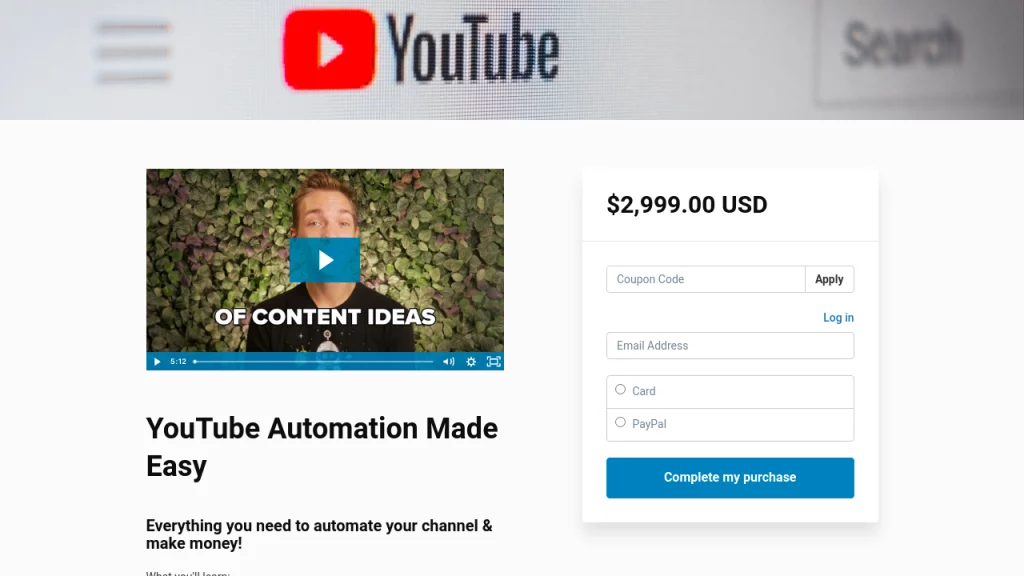 Tyler McMurray – Facts Verse Youtube Automation