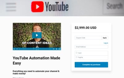 Tyler McMurray – Facts Verse Youtube Automation