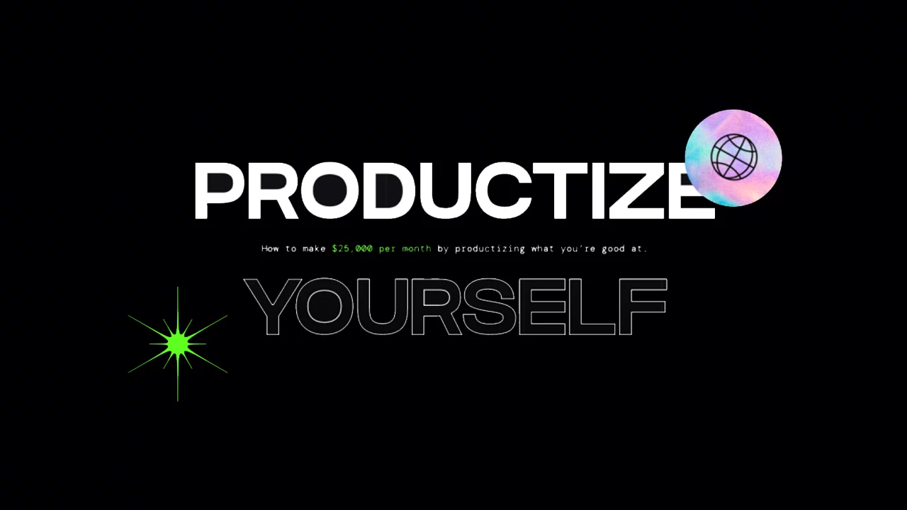 Brett Williams – Productize Yourself