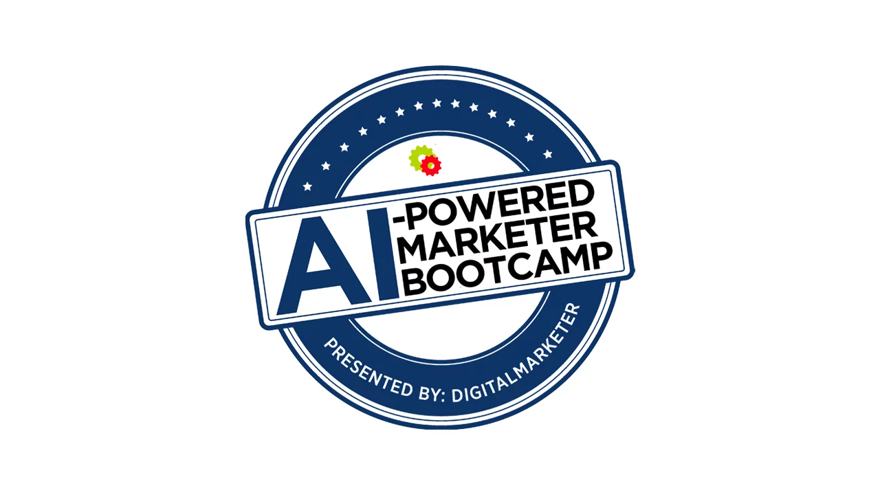 Digital Marketer – AI Bootcamp