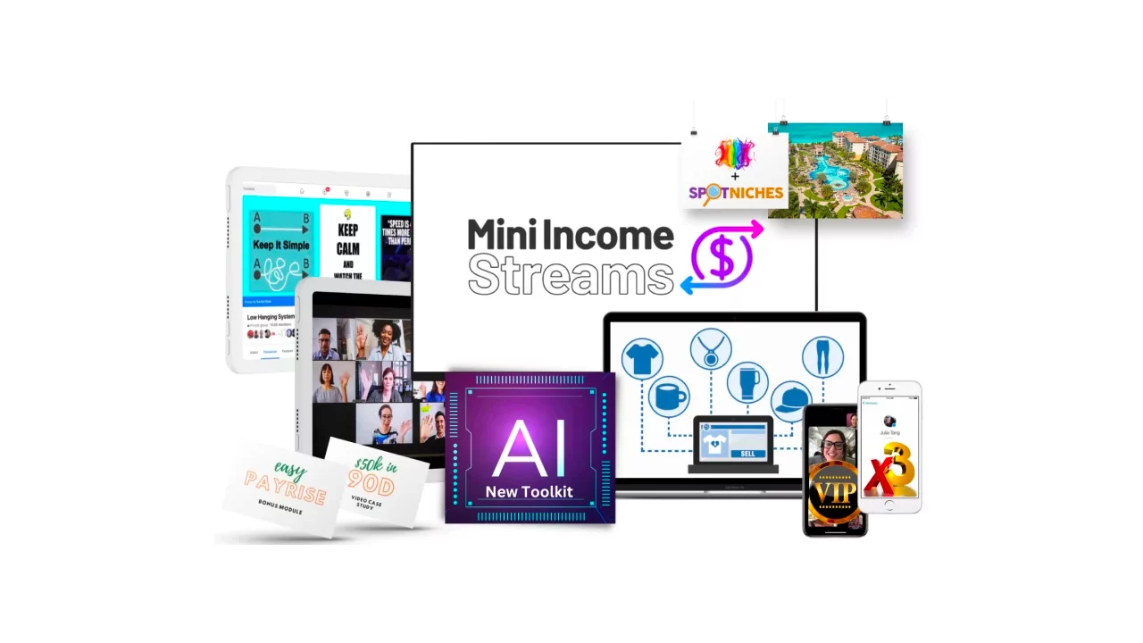 Rachel Rofe – Mini Income Streams