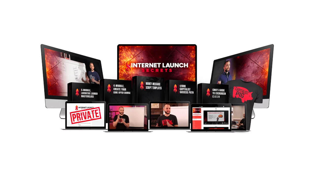 Stephen Larsen – Internet Launch Secrets