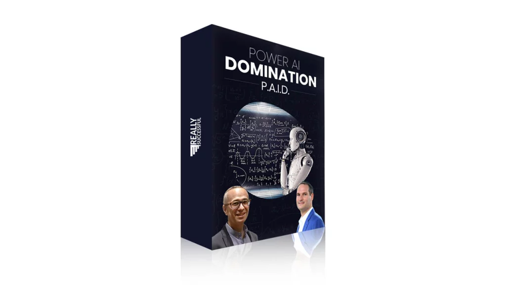 Barry Plaskow, Mayer Reich – Power AI Domination (PAID)